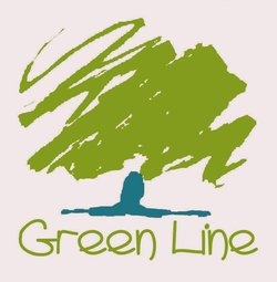 BG Green Line logo 
