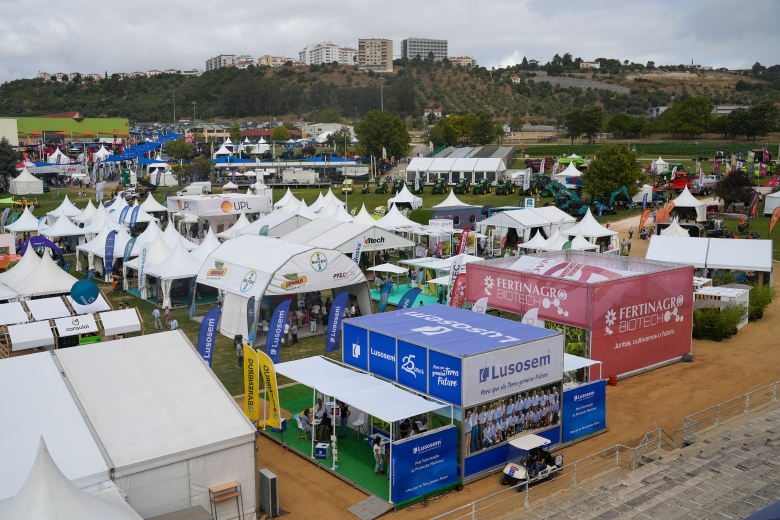 Agroglobal 2025 from above