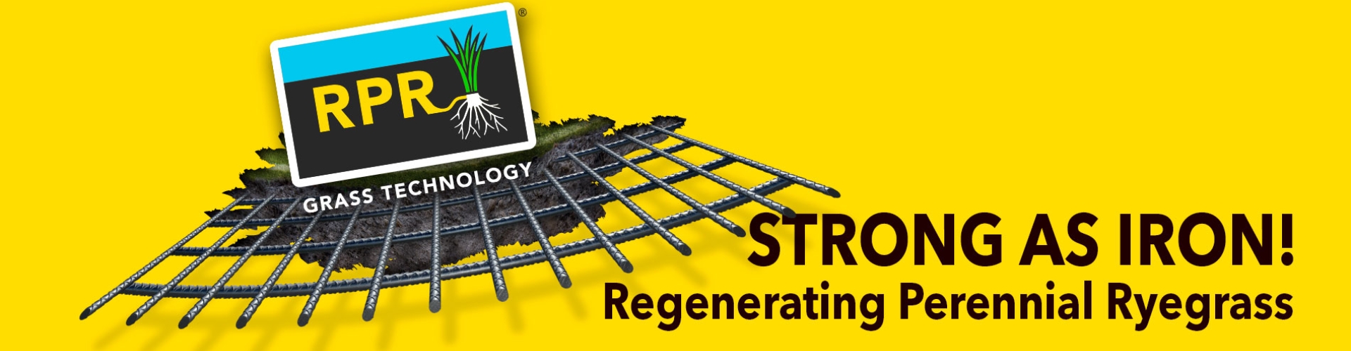 RPR Grass Technology - Strong as Iron