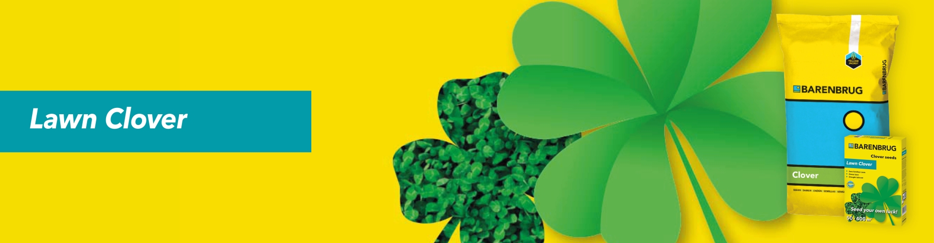 Header - Sowing-instructions - Lawn Clover