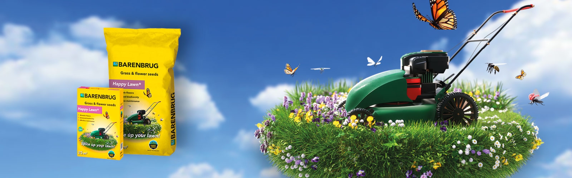 Spice up your lawn wth Happy Lawn