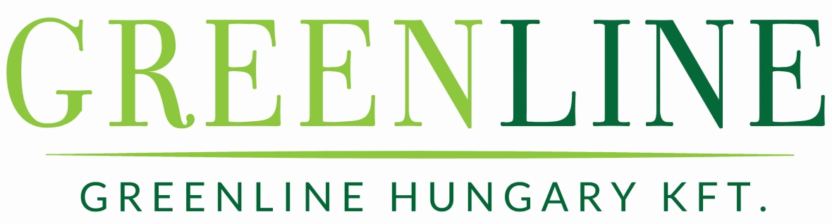 logo green line