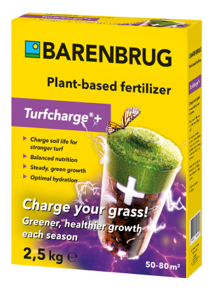 Turfcharge+ Packaging 2.5kg