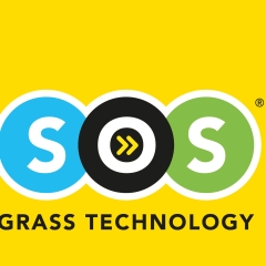 SOS - Super Over Seeding logo