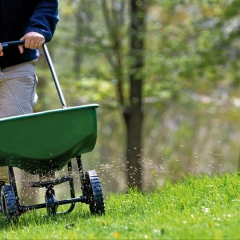 fertilizer grass