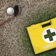 First Aid golf