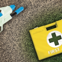First aid Lawn