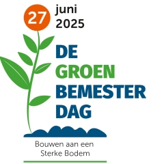 Groenbemesterdag 2025 logo